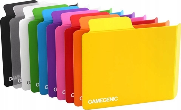 Gamegenic Sideloading Flex Card Dividers – multicolor | Leksaker - Spel - Brädspel tillbehör | GameStuff