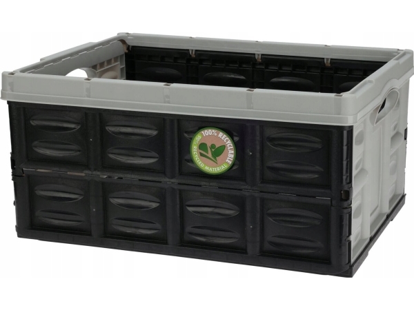 Home Styling Collection Hopfällbar förvaringslåda 45 l, 53x40x26 cm | N - A | GameStuff