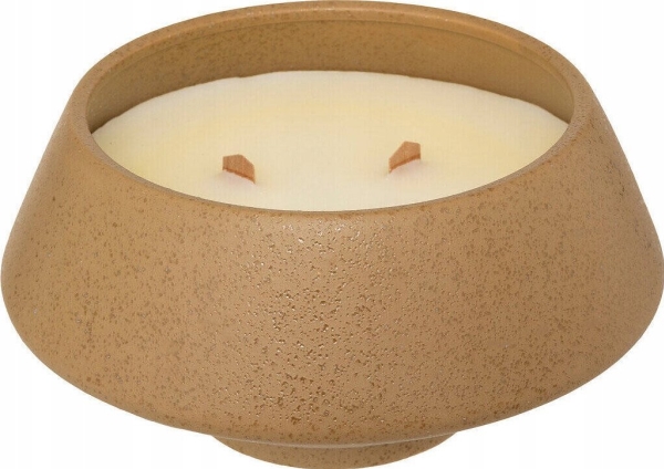 Atmosphera Duftkerze Mit Holzknoten Inu, 580 G