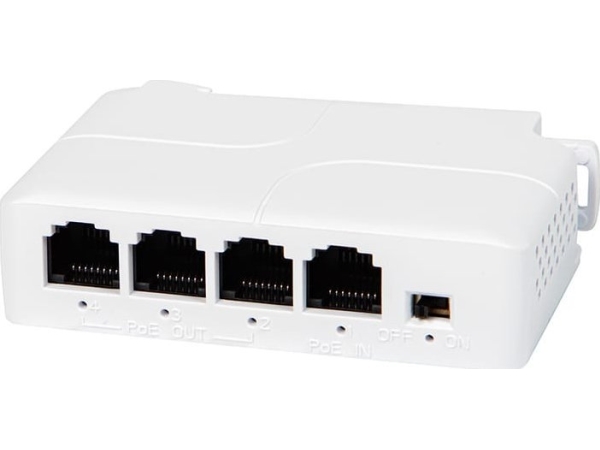 Blow 77-967# 4-portin 100mbs poe-laajennin