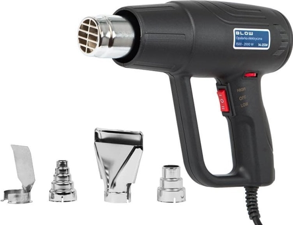Blæs 14-233# Tanner 2000W 300-600St Blæs