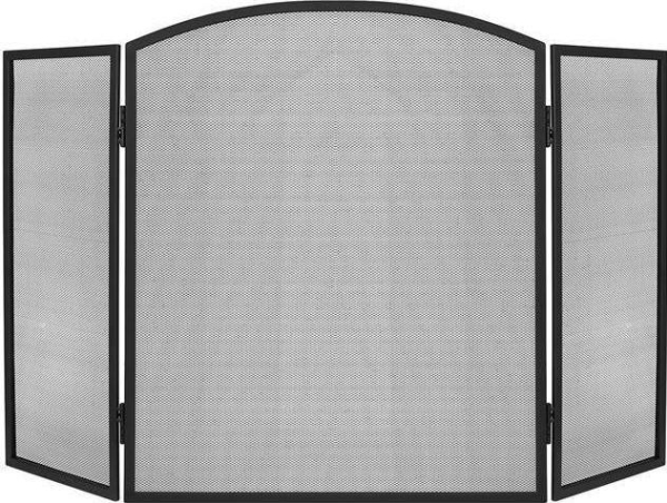 Iso Trade skärm för öppen spis PK013 | VVS Artiklar - Uppvärmning - Tillbehör | GameStuff