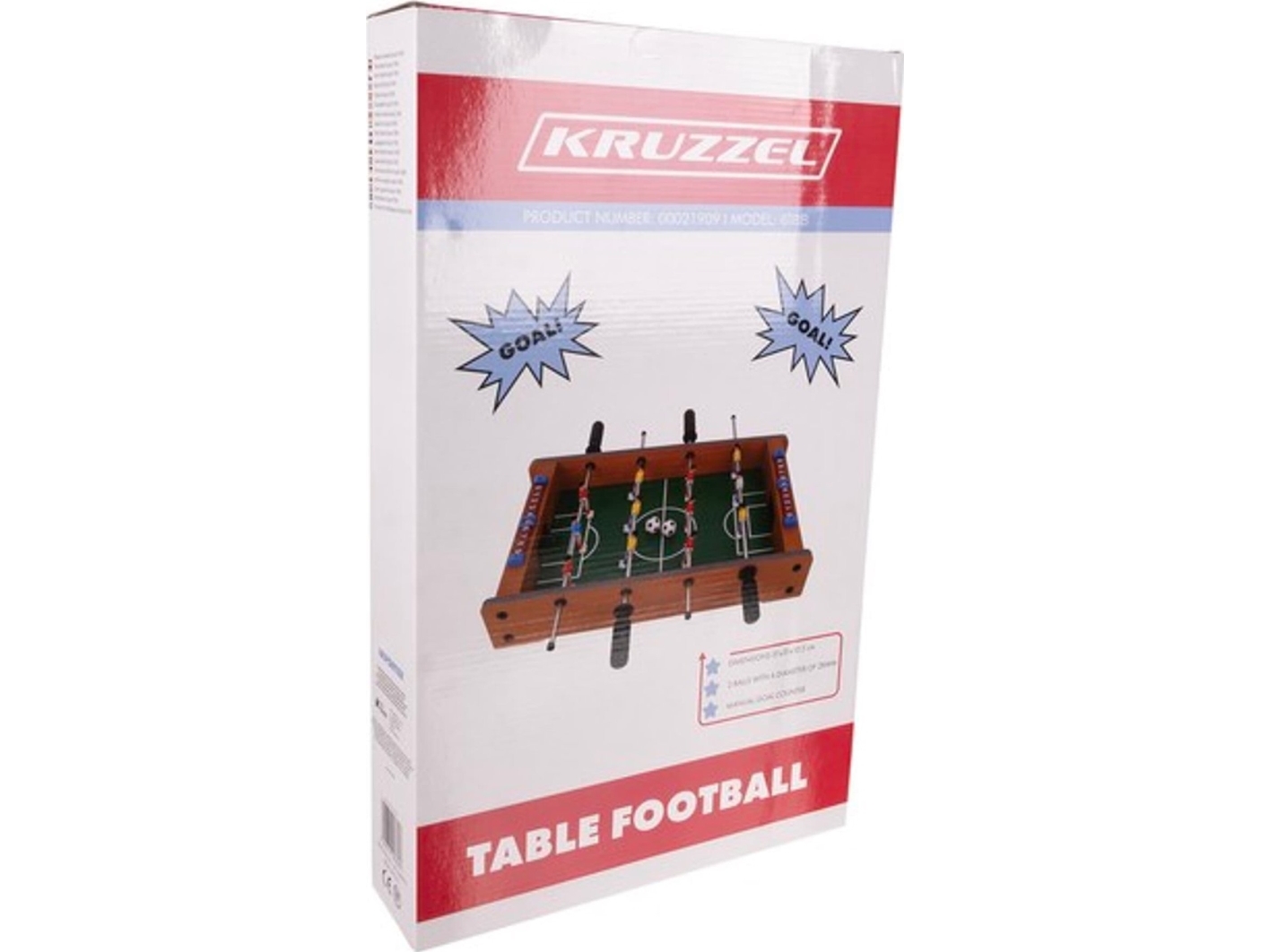 Kruzzel-pöytäjalkapallo Kruzzel 21909
