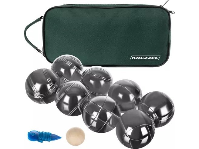 Kruzzel bouleklot 8 klot + fodral KRUZZEL 22915 | Leksaker - Konstruktions leksaker - Bollbanor | GameStuff