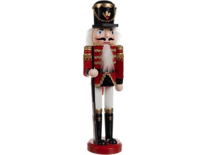 Kaemingk Juldekoration Nötknäppare- Julfigur 30cm 20359 | Julen - Juldekorationer | GameStuff