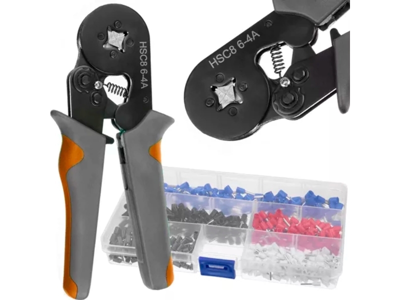 Geko bøsningskrymper 0,25-10mm2 Bigstren 23271