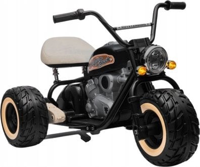 LeanToys el-trike LL6688 svart 24V | Utomhusleksaker - El & Bensinfordon - Elbilar för barn 6V | GameStuff