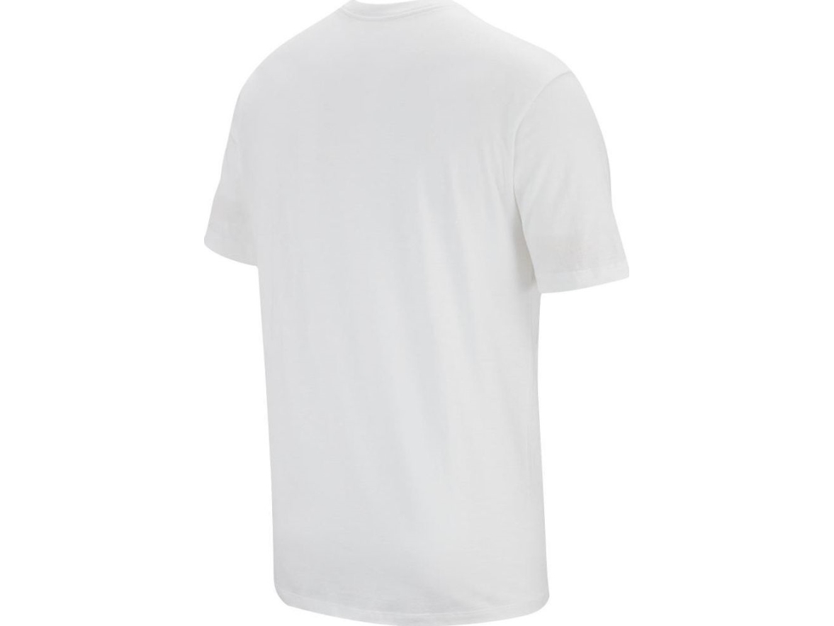Nike T-shirt sportswear Club hvid str. L