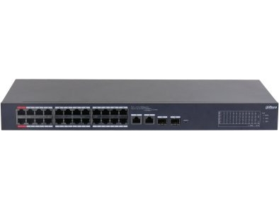 Dahua Technology Dh-Cs4226-24Et-240, Administreret, L2, Gigabit Ethernet (10/100/1000), Strøm Over Ethernet (Poe), Stativ-Montering