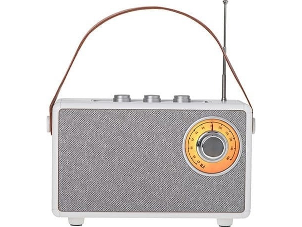 Camry Glosnik Bluetooth Cr1902 Fm Usb-C Weiß