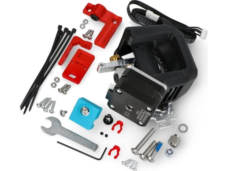 Creality Micro Swiss NG - Suoravetoinen ekstruuderi moottorilla Crealityn Ender-5-sarjan 3D-tulostimiin}