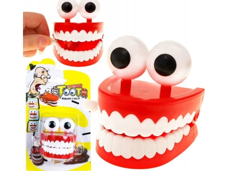 Jokomisiada Skrue-på klap HART gående tænder ZA1162