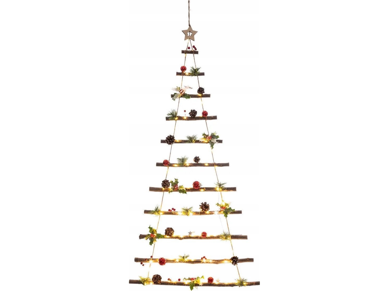 Julepynt Atmosphera Juletræ med grene, 120 cm