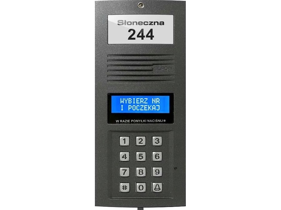 Elfon modul til dør Elfon Optima OP-SL255-G SLAVE