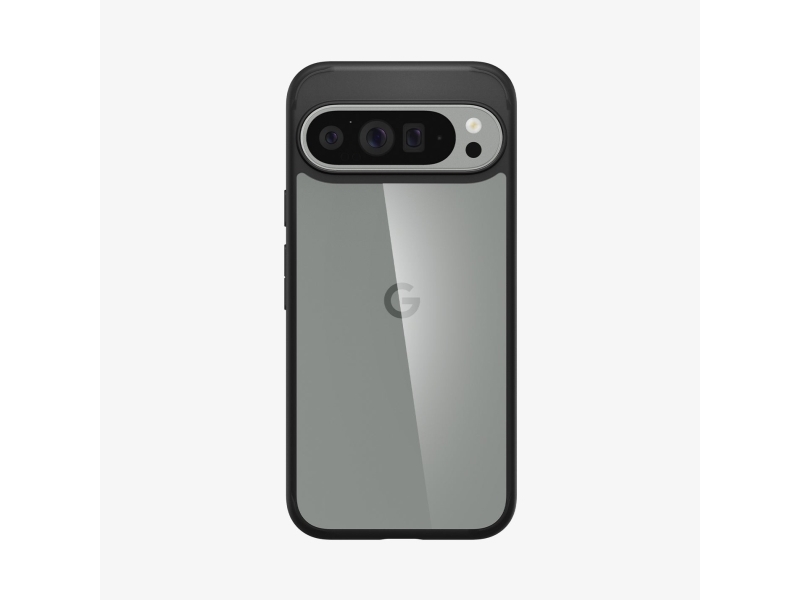Spigen Acs07724, Cover, Google, Pixel 9 Pro Xl, 17,3 Cm (6.8"), Sort, Transparent