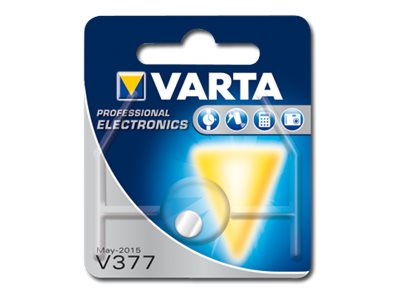 Varta V 377 - Batteri SR66 - silveroxid - 27 mAh | EL Artiklar - Batteri - Övriga batterier | GameStuff