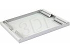 Triton Heavy Duty Shelf 450Mm, Cremefarben, Grau, 150 Kg, 450 Mm