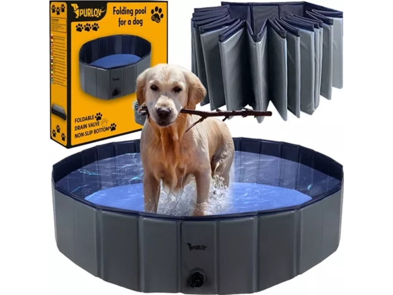 Purlov bas/koja för hund, vikbar 120x30 Purlov 23831 | Sällskapsdjur - Katt - Transport burar & Väskor | GameStuff