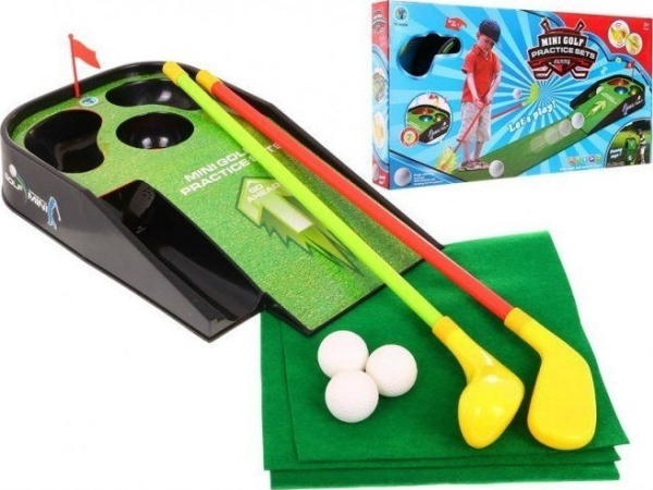 Ramiz MINI GOLF - at spille golf med lyseffekter MINI GOLF FOR BØRN MINIGOLF FOR BØRN