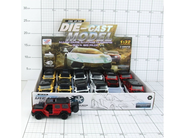 Dromader Jeep Metalowy 1Szt 1346936 69362