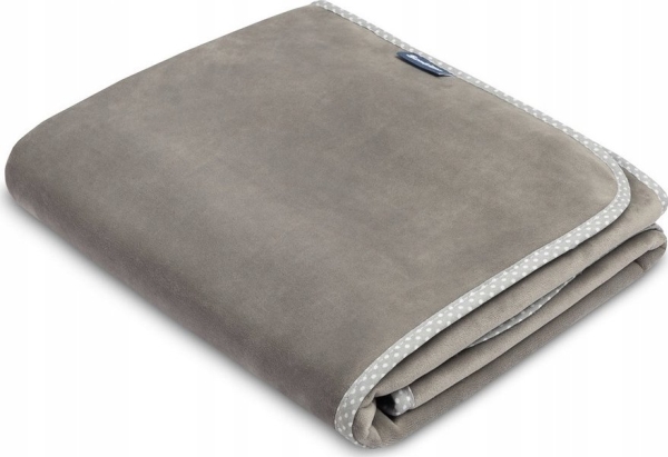 Sensillo harmaa huopa 80x100