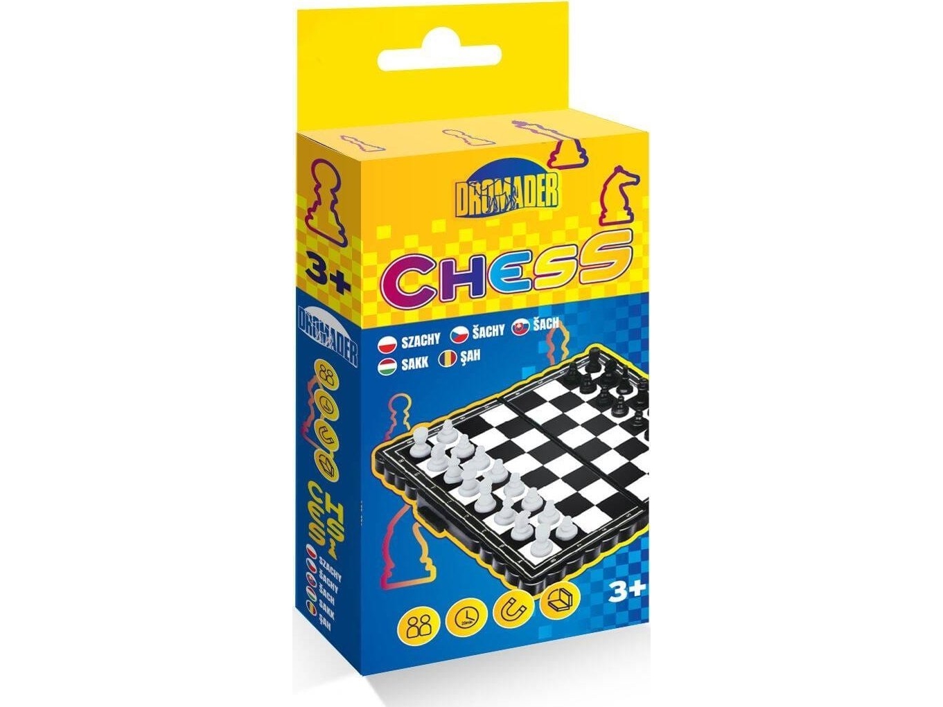 Dromader Magnetisk skak 03134 31345