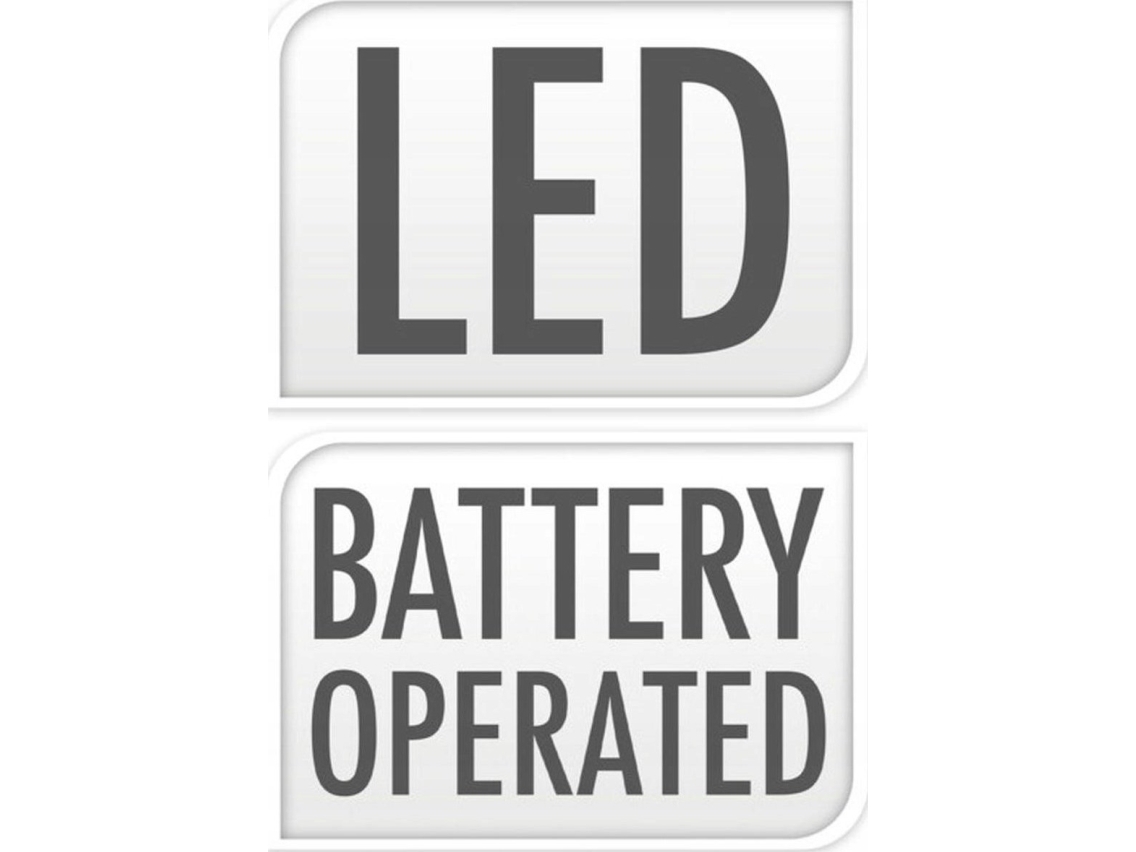 Home Styling Collection FIGUR AV ENKEL UNDERBAR LED-HALS I RUMMET | N - A | GameStuff