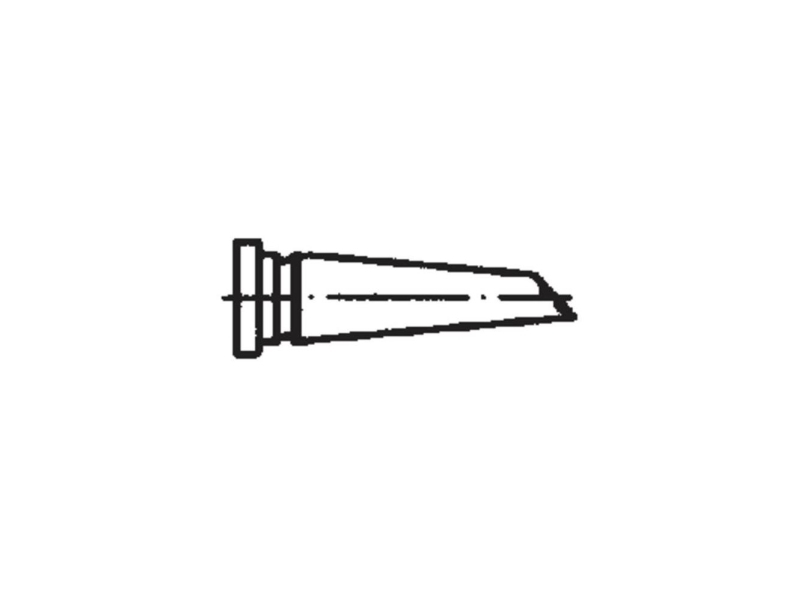 Weller Lt Gw1 Loddespids Loddespids Spidsstørrelse 2.3 Mm Indhold 1 Stk