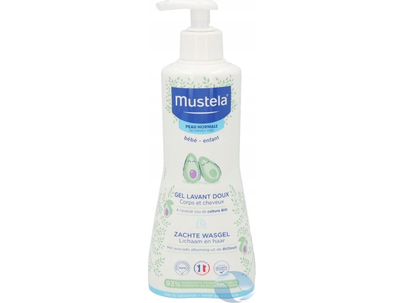 Mustela Gentle Cleansing Gel - Unisex - 500 ml | N - A | GameStuff