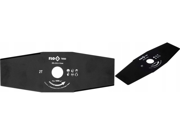Toya FLO NÓZ 2-armet skovl til kosse 250 mm / 25,4 mm