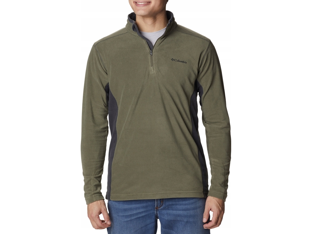 Columbia Columbia Klamath Range II Half Zip Fleece 1352472397 Zielone M