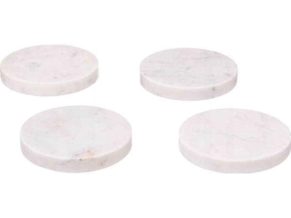 Secret de Gourmet MARBLE cup pads, Ø 10 cm, 4 stk