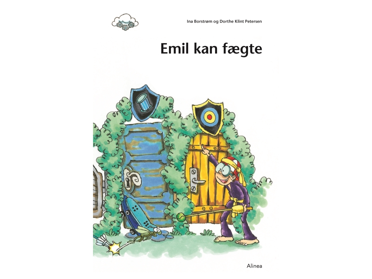 Den Første Læsning, 1. Kl., Let Fri Læsning, Emil Kan Fægte | Ina Borstrømdorthe Klint Petersen