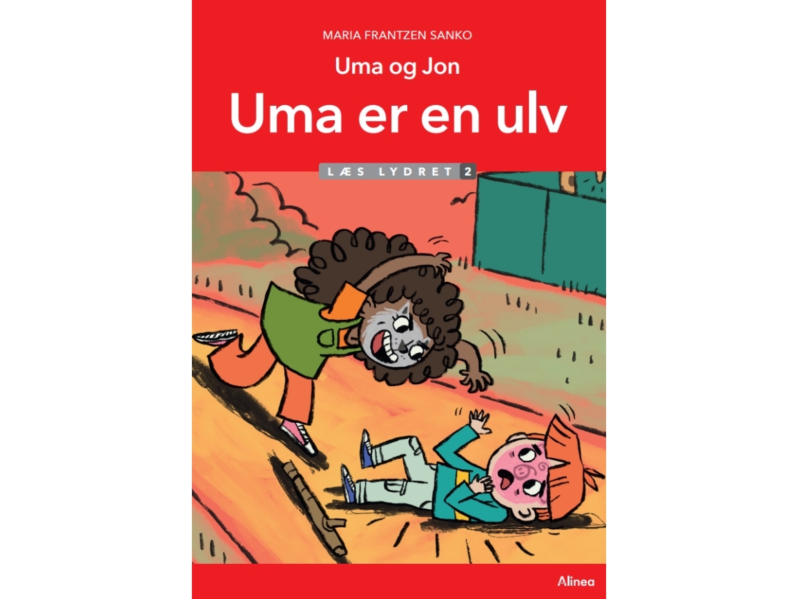 Uma Og Jon - Uma Er En Ulv, Læs Lydret 2 | Maria Frantzen Sanko