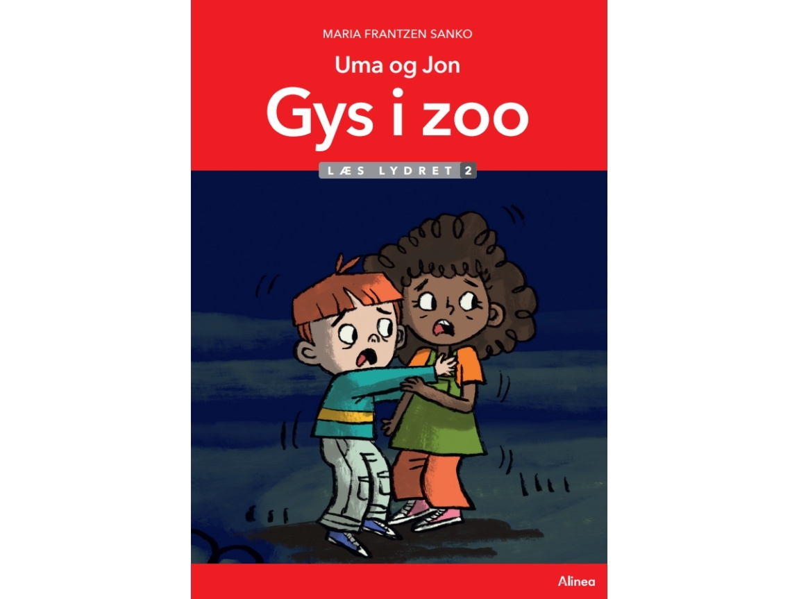 Uma Og Jon - Gys I Zoo, Læs Lydret 2 | Maria Frantzen Sanko