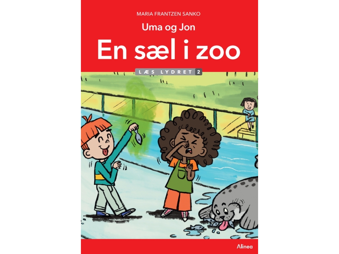 Uma Og Jon - En Sæl I Zoo, Læs Lydret 2 | Maria Frantzen Sanko