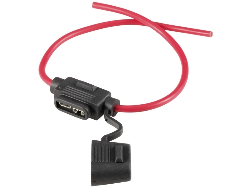 Tru Components Kfz-Sicherungshalter Standard Flachsicherung 30 A 3,31 Mm² 1 Stk