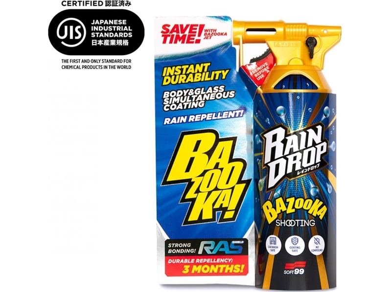 Soft99 Rain Drop Bazooka 300Ml