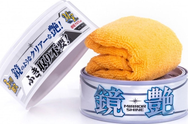Soft99 Mirror Shine Wax Light 200Gr