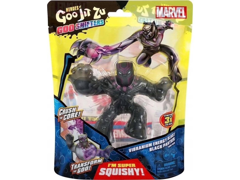 Papo Figur Tmt Goojitzu Marvel Gooshift Black Panther 25800