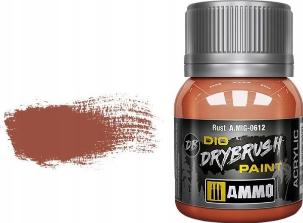 Vallejo Ammo DIO torrpensel - Rust | Skola & Hobby - Konstmaterial - Specialprodukter | GameStuff