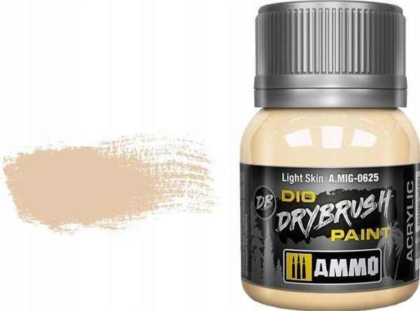 Vallejo Ammo: DIO Drybrush - Light Skin