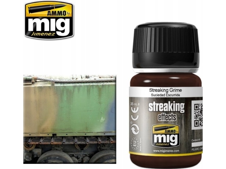 Vallejo Ammo: Streaking Effects - Streaking Grime
