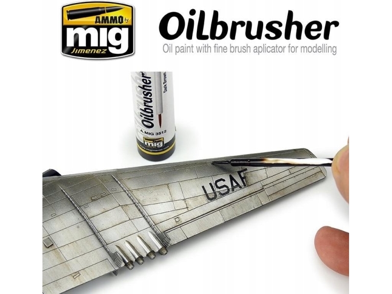 Vallejo Ammo: Oilbrusher - Medium Soil (10 ml)