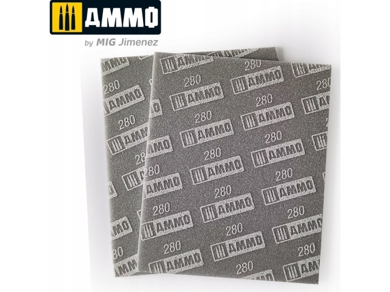 Vallejo Ammo: slibe-svamp i ark - 280 (2)