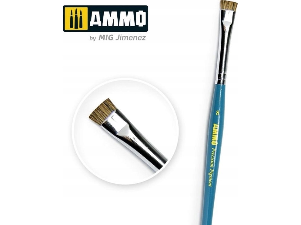 Vallejo Ammo: Precision Pigment Brush 8