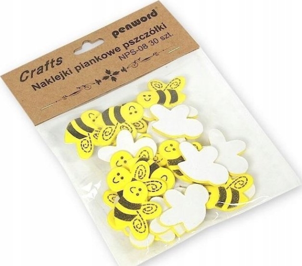 Titanum Foam dekorationsbin 35x25mm 30st | Skola & Hobby - Inomhuslekar - Lekplatsprodukter | GameStuff