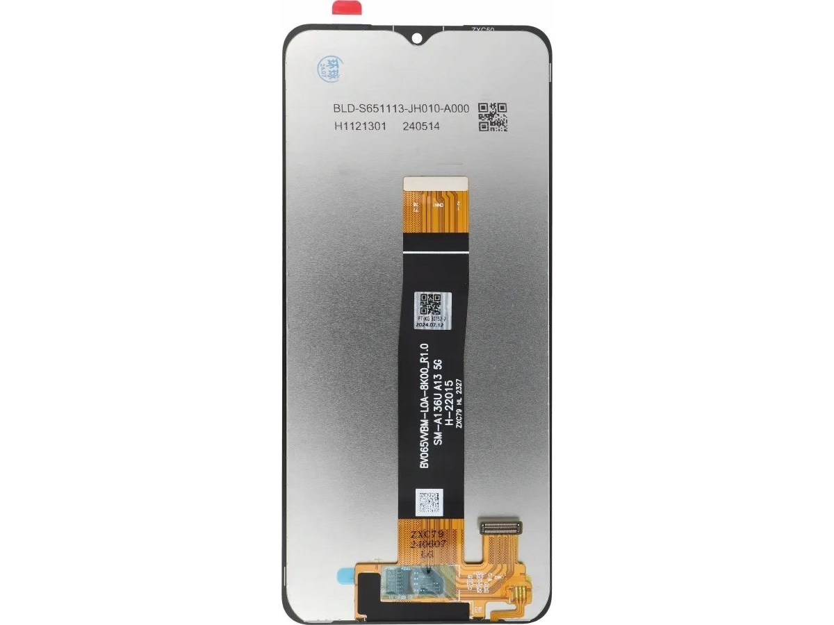 OEM-skærm til SAMSUNG a13 5G a136 uden ramme (renoveret)