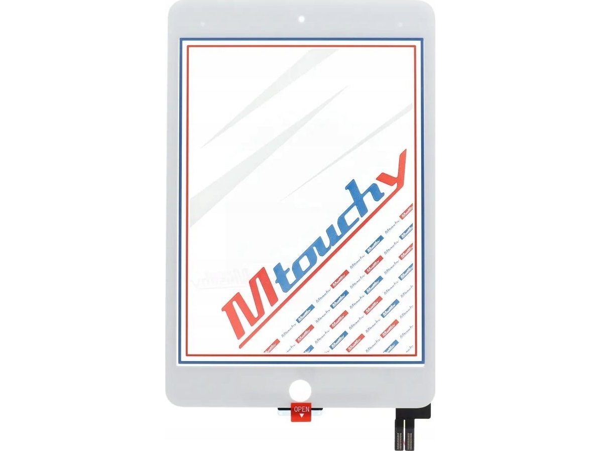 Samsung MUSTTBY Touchscreen + OCA til iPad Mini 5 (hvid)