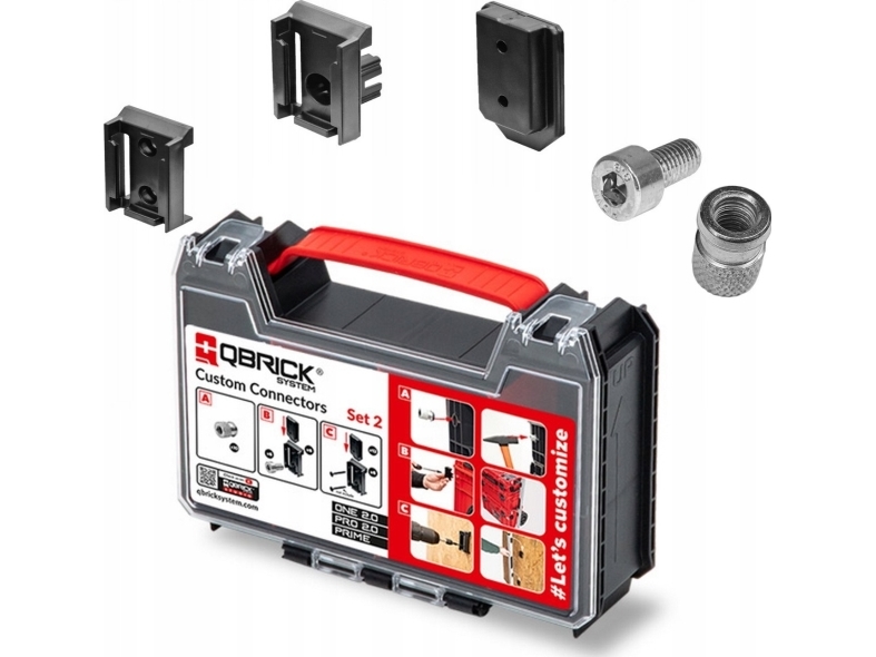 Quick couplers with moles [Z258933PG001, System Custom Connectors Set 2]